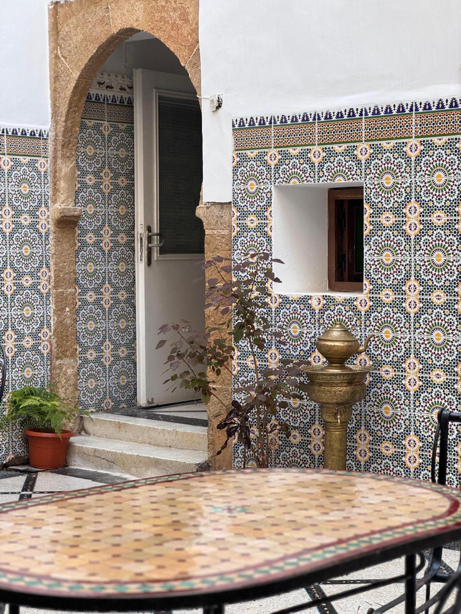 Riad Palais D'Or الرباط المظهر الخارجي الصورة